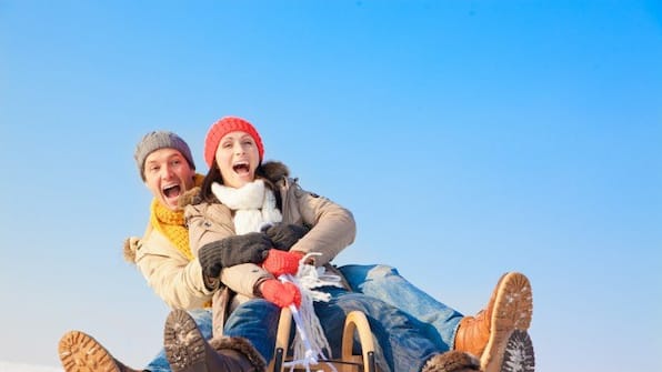 Wintersport - UplandParcs Bergblick