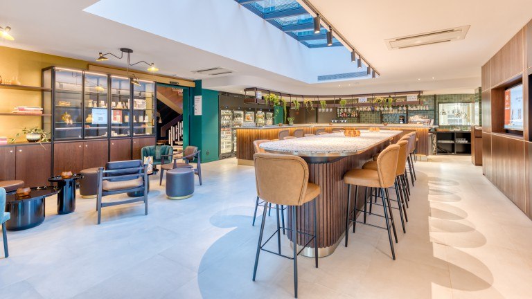 Bar - MAH Hotel Saint Ghislain