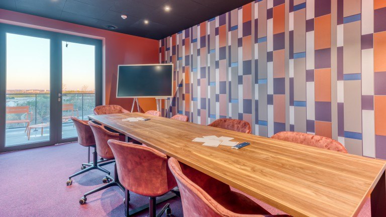Vergaderruimte- MAH Hotel Saint Ghislain