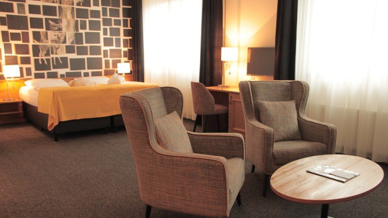 Deluxe kamer - Van der Valk Hotel Hamburg-Wittenburg