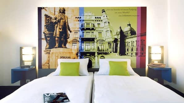 Standaardkamer - Ibis Styles Leipzig 