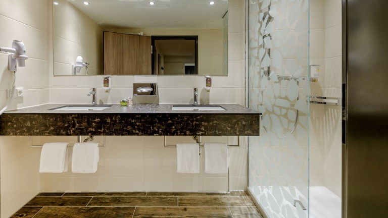 Badkamer - Ibis Styles Leipzig