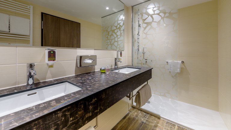Badkamer - Ibis Styles Leipzig