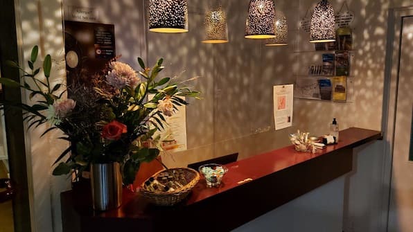 Rezeption - Hotel der Swan Schoondijke