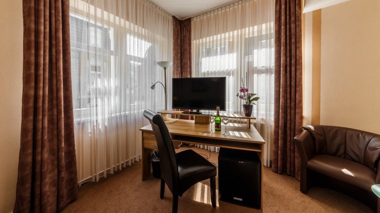 Comfort kamer - City Hotel Stolberg