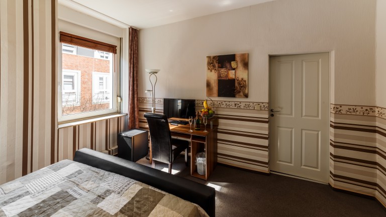 Eenpersoonskamer - City Hotel Stolberg