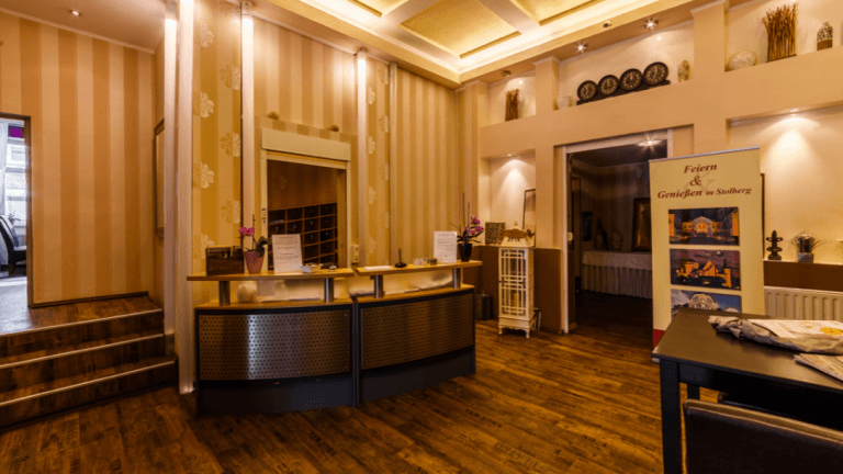 Receptie - City Hotel Stolberg