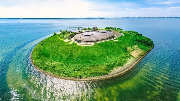 Fort Island Pampus - Four Elements Hotel Amsterdam