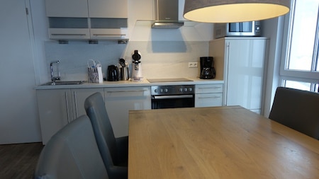 Keuken - UplandParcs Residence Astenberg