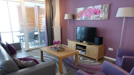 Woonkamer - UplandParcs Residence Astenberg