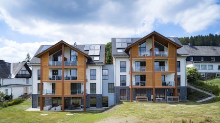 Buitenaanzicht - UplandParcs Residence Astenberg