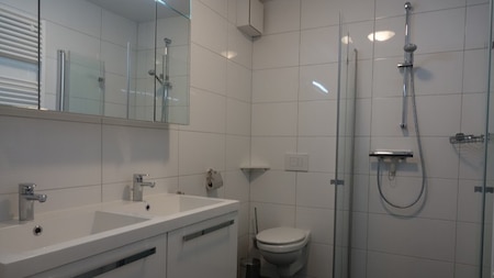 Badkamer - UplandParcs Residence Astenberg