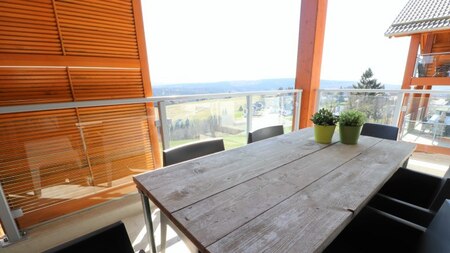 Balkon - UplandParcs Residence Astenberg