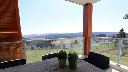 Balkon - UplandParcs Residence Astenberg