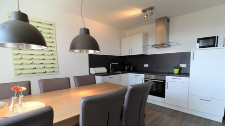 Keuken - UplandParcs Residence Astenberg