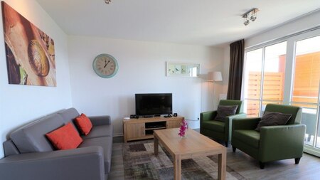 Woonkamer - UplandParcs Residence Astenberg