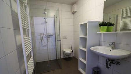 Badkamer - UplandParcs Residence Astenberg