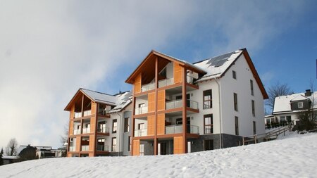 Buitenaanzicht - UplandParcs Residence Astenberg