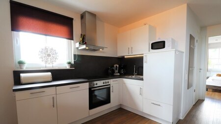 Keuken - UplandParcs Residence Astenberg