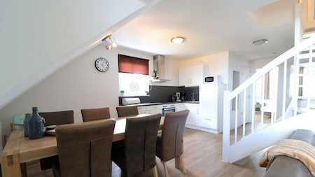 Keuken - UplandParcs Residence Astenberg