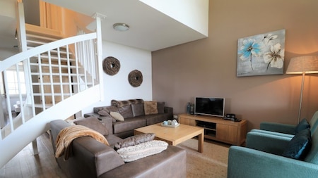 Woonkamer - UplandParcs Residence Astenberg