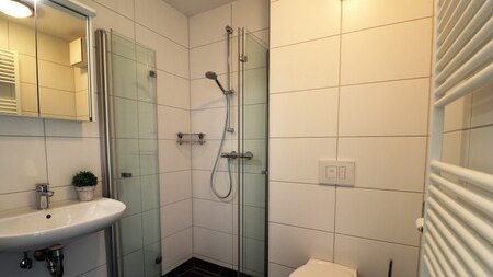 Badkamer - UplandParcs Residence Astenberg