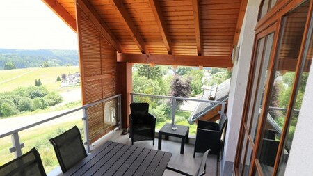 Balkon - UplandParcs Residence Astenberg