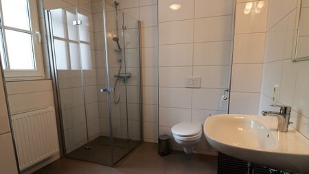 Badkamer - UplandParcs Residence Astenberg