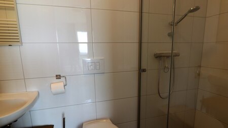 Badkamer - UplandParcs Residence Astenberg