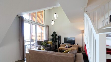 Woonkamer - UplandParcs Residence Astenberg