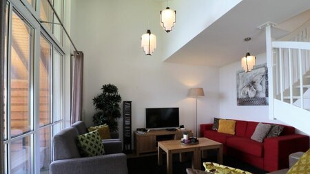 Woonkamer - UplandParcs Residence Astenberg