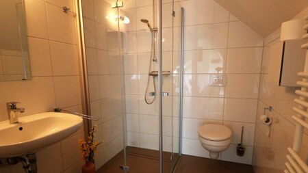 Badkamer - UplandParcs Residence Astenberg