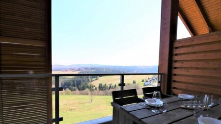 Balkon - UplandParcs Residence Astenberg