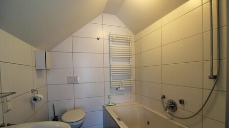 Badkamer - UplandParcs Residence Astenberg