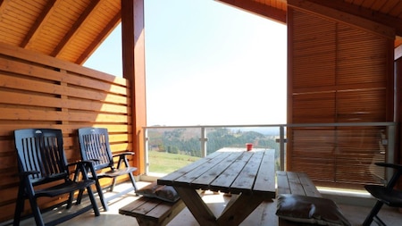 Balkon - UplandParcs Residence Astenberg