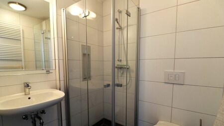 Badkamer - UplandParcs Residence Astenberg