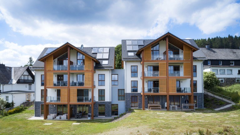Wohnungen - UplandParcs Residence Astenberg