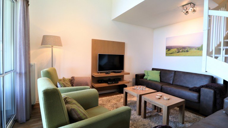 8-Personen Penthouse Ski-in Ski-out - UplandParcs Residence Astenberg