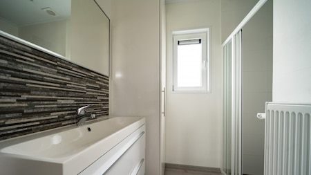 Badkamer - EuroParcs Veluwemeer Badkamer - EuroParcs Veluwemeer