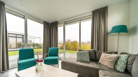 Wohnzimmer - EuroParcs Veluwemeer