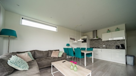 Wohnzimmer - EuroParcs Veluwemeer