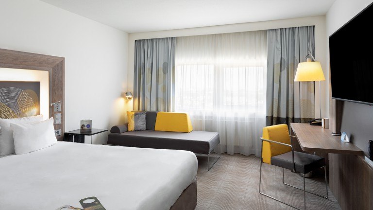 Superior kamer - Novotel Den Haag World Forum 