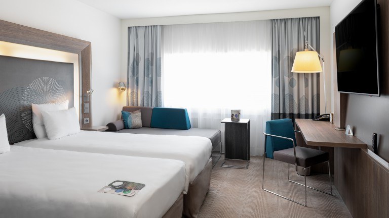 Superior kamer - Novotel Den Haag World Forum 