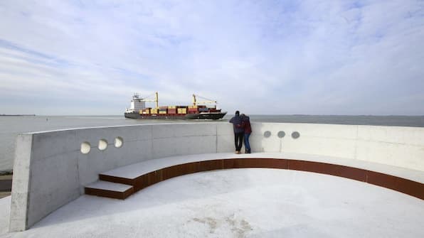 Schiffspotting Terneuzen - City Hotel Terneuzen
