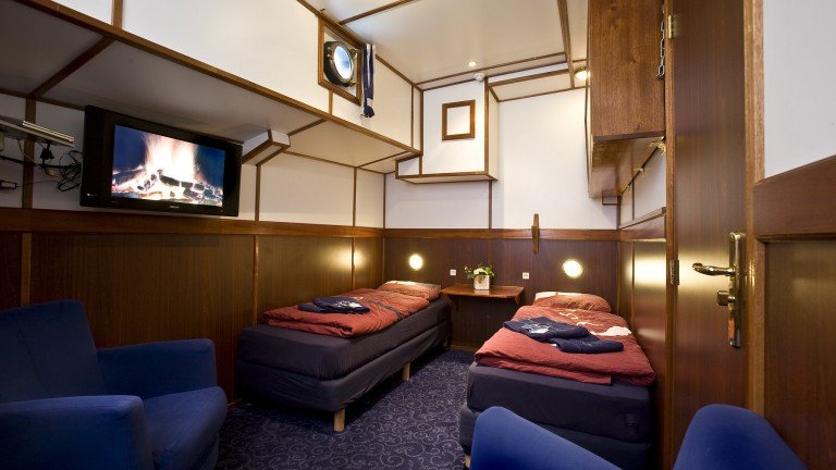 2-persoonshut - 8 dagen Fiets en zeiltour Waddenzee