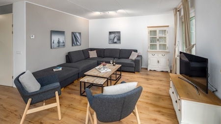 Woonkamer - Roompot Noordzee Résidence de Banjaard Woonkamer - Roompot Noordzee Résidence de Banjaard