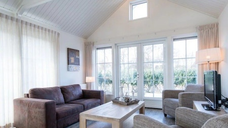 Wohnzimmer - Roompot Vakantiepark Boomhiemke