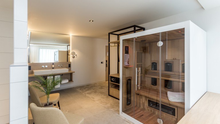 Wellness-Suite – Hotel de Rousch