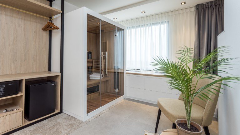 Wellness-Suite – Hotel de Rousch