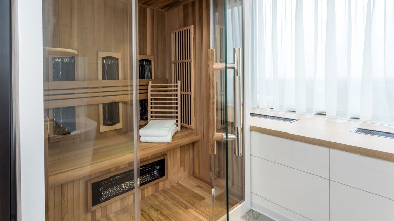 Wellness Suite Deluxe mit Bad – Hotel de Rousch